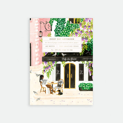 Paris - A5 Notebook