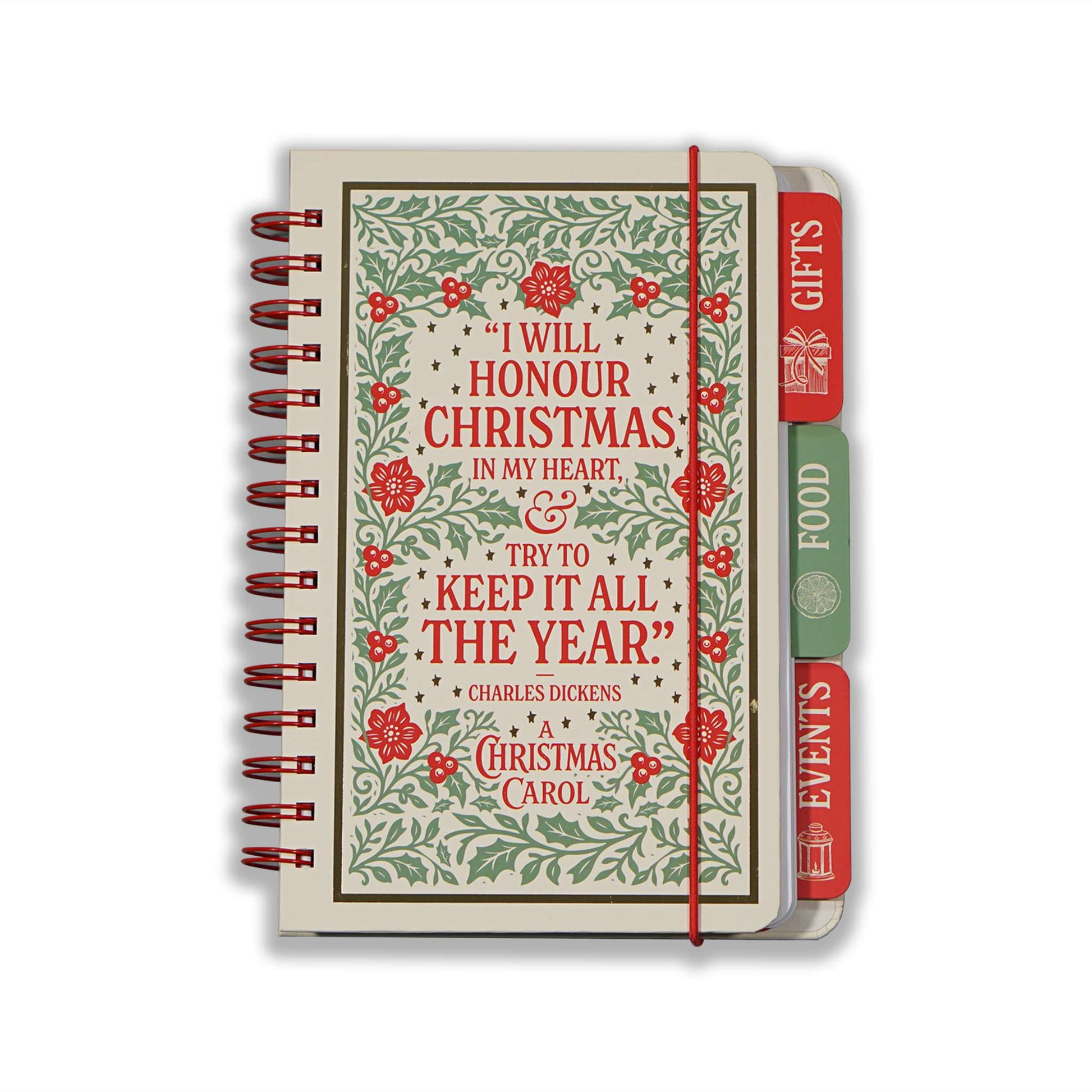 Carnet Un chant de Noël