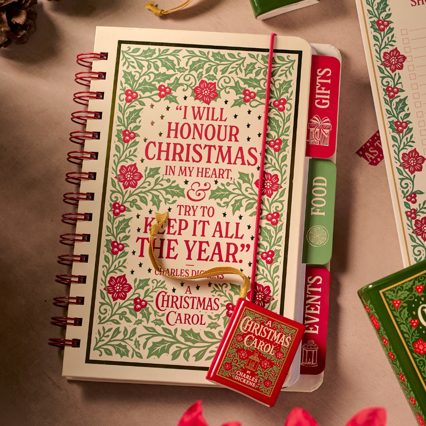 Carnet Un chant de Noël