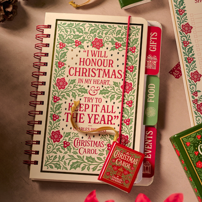 Carnet Un chant de Noël