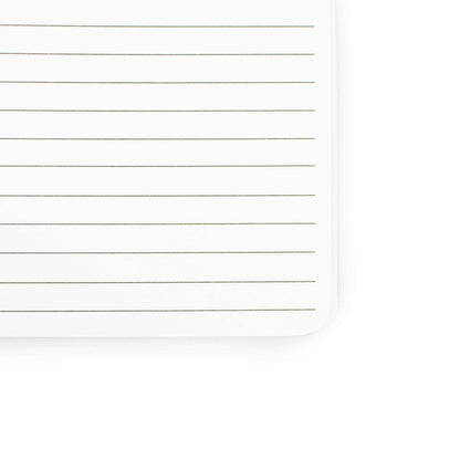 Carnet de notes Jardin botanique Voysey Faune et flore