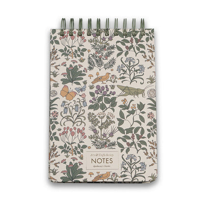 Apothecary Garden A5 Large Spiral Notebook