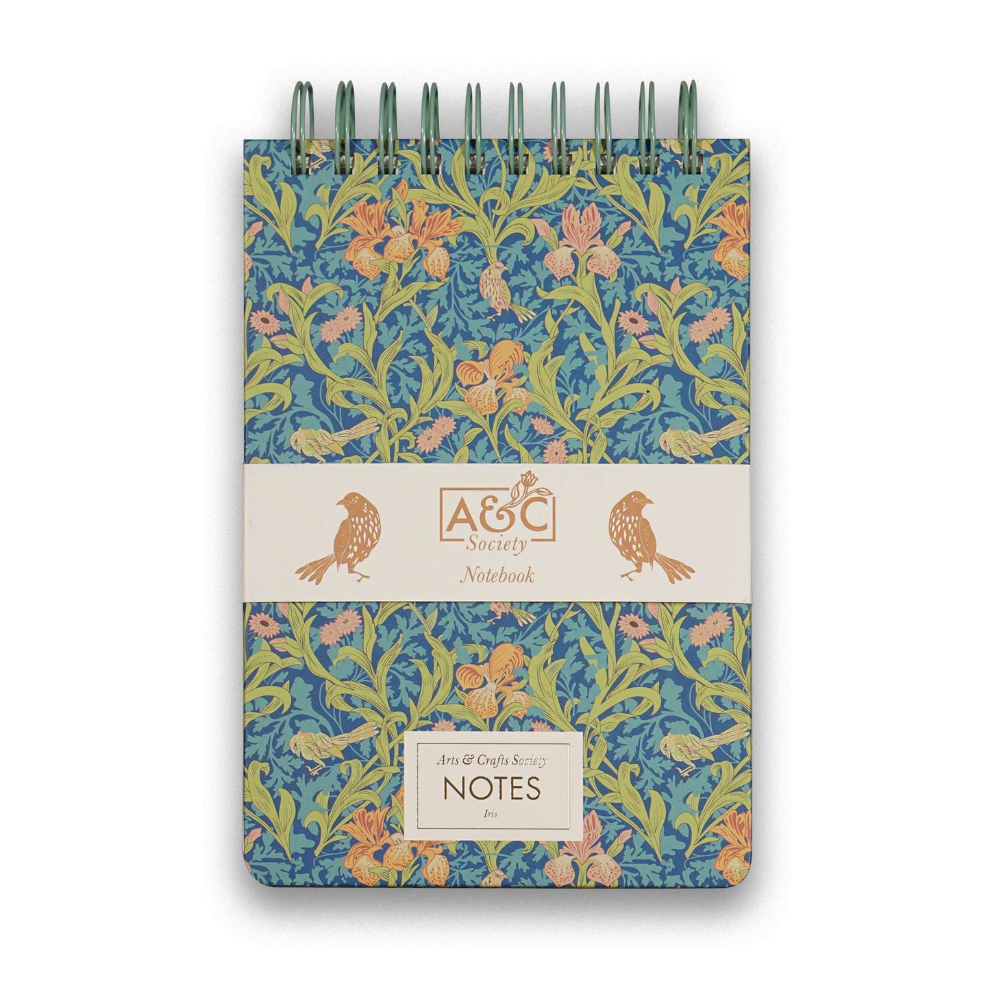 Iris A5 Large Spiral Notebook