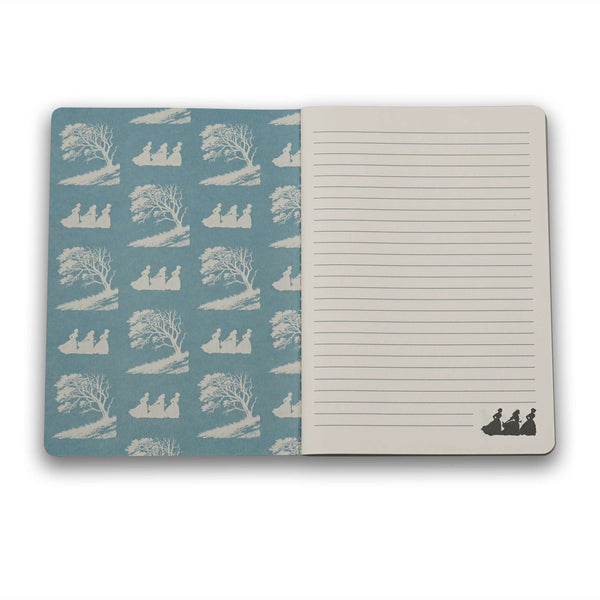 Carnet A5 Sœurs Brontë