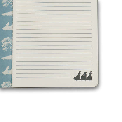 Carnet A5 Sœurs Brontë