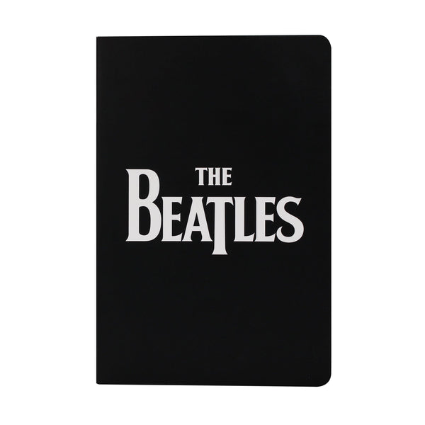 A5 Notebook The Beatles (logo) Black