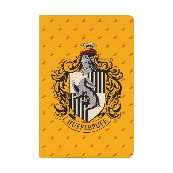 Carnet A5 souple Harry Potter - Poufsouffle