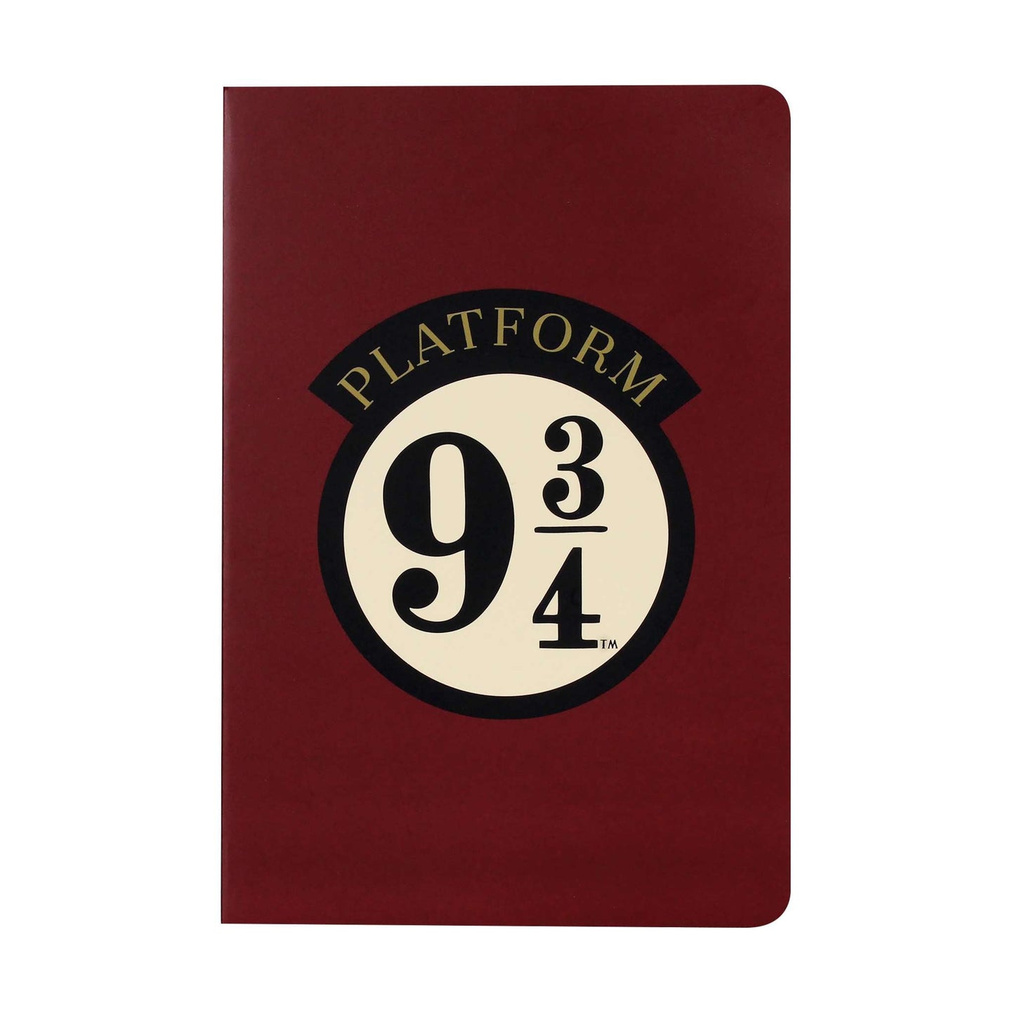 Carnet A5 souple Harry Potter - Voie 9¾