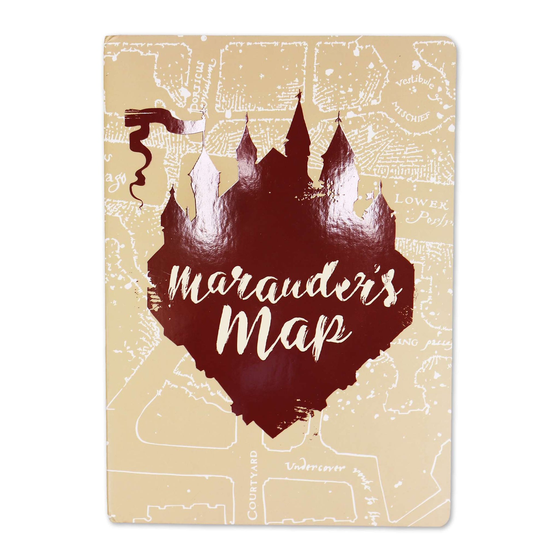 Carnet A5 souple Harry Potter - Carte du Maraudeur