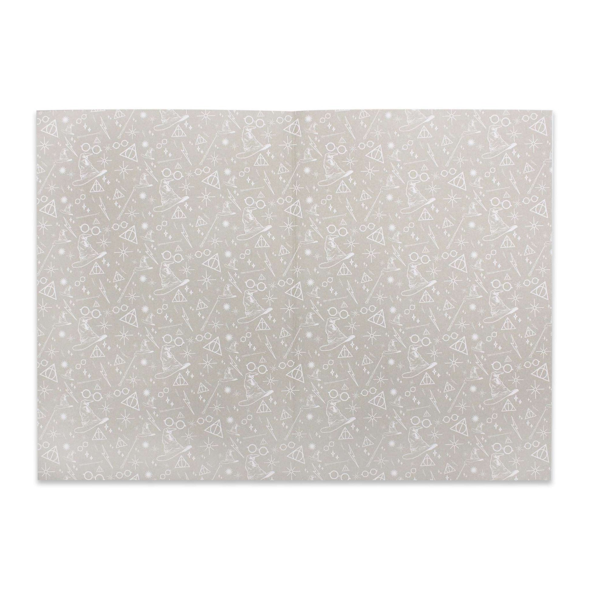 Carnet Harry Potter - souple A5 Serdaigle