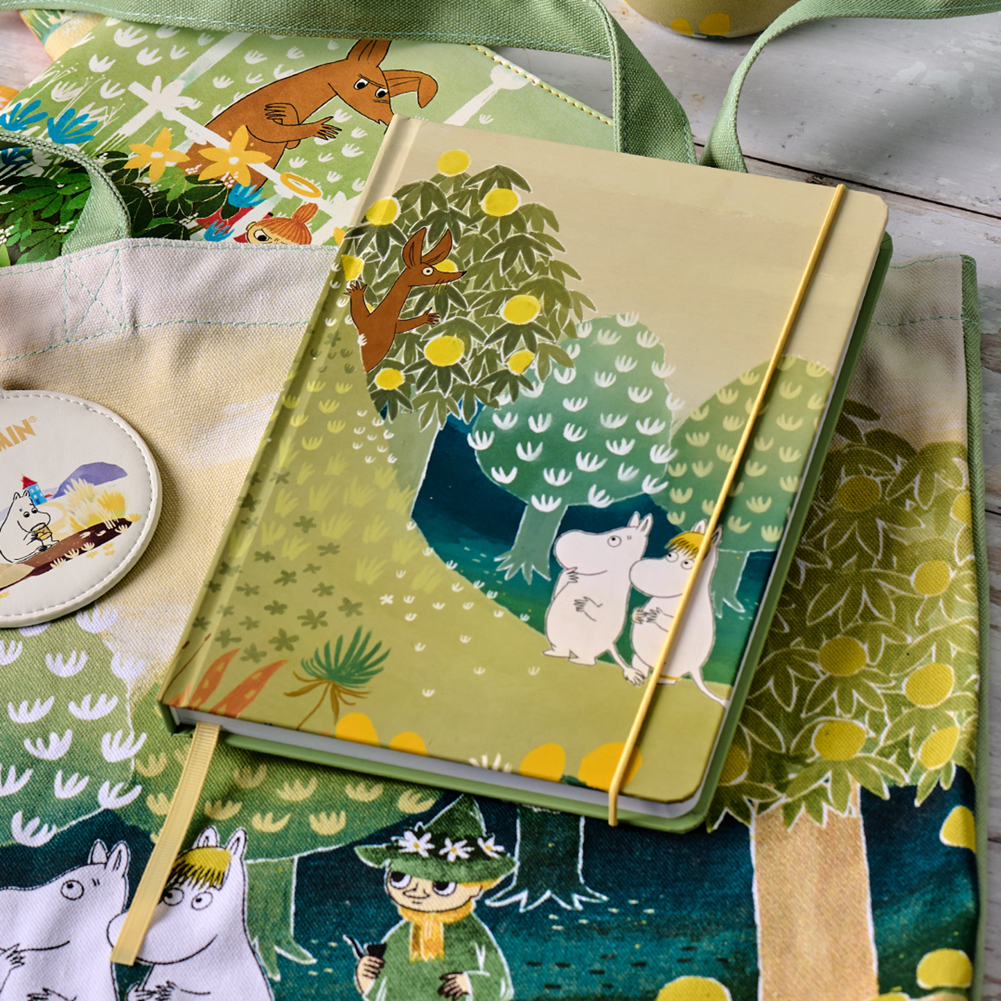 A5 Moomin Forest Notebook