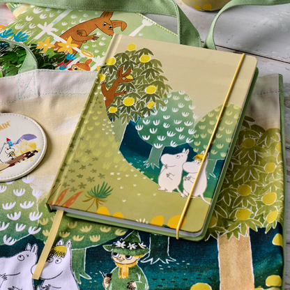 A5 Moomin Forest Notebook