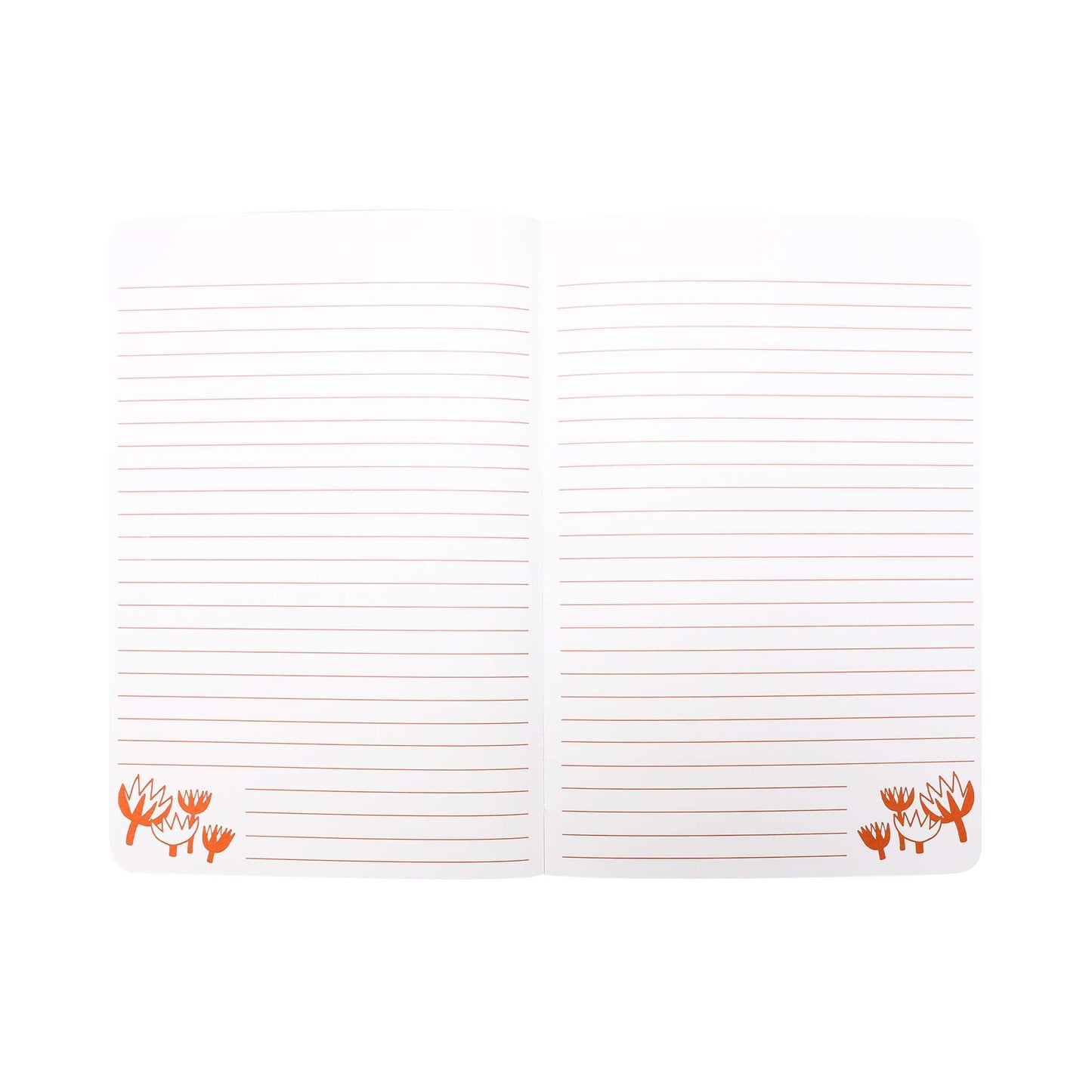Carnet Moomin - Picking Flowers jaune
