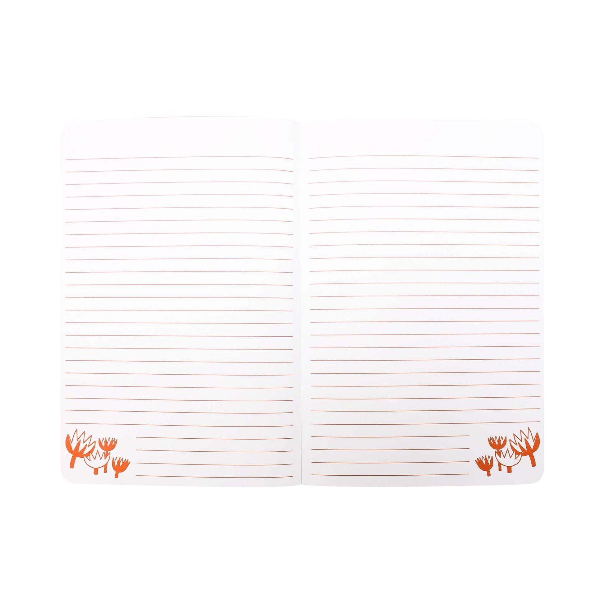 Carnet Moomin - Picking Flowers jaune