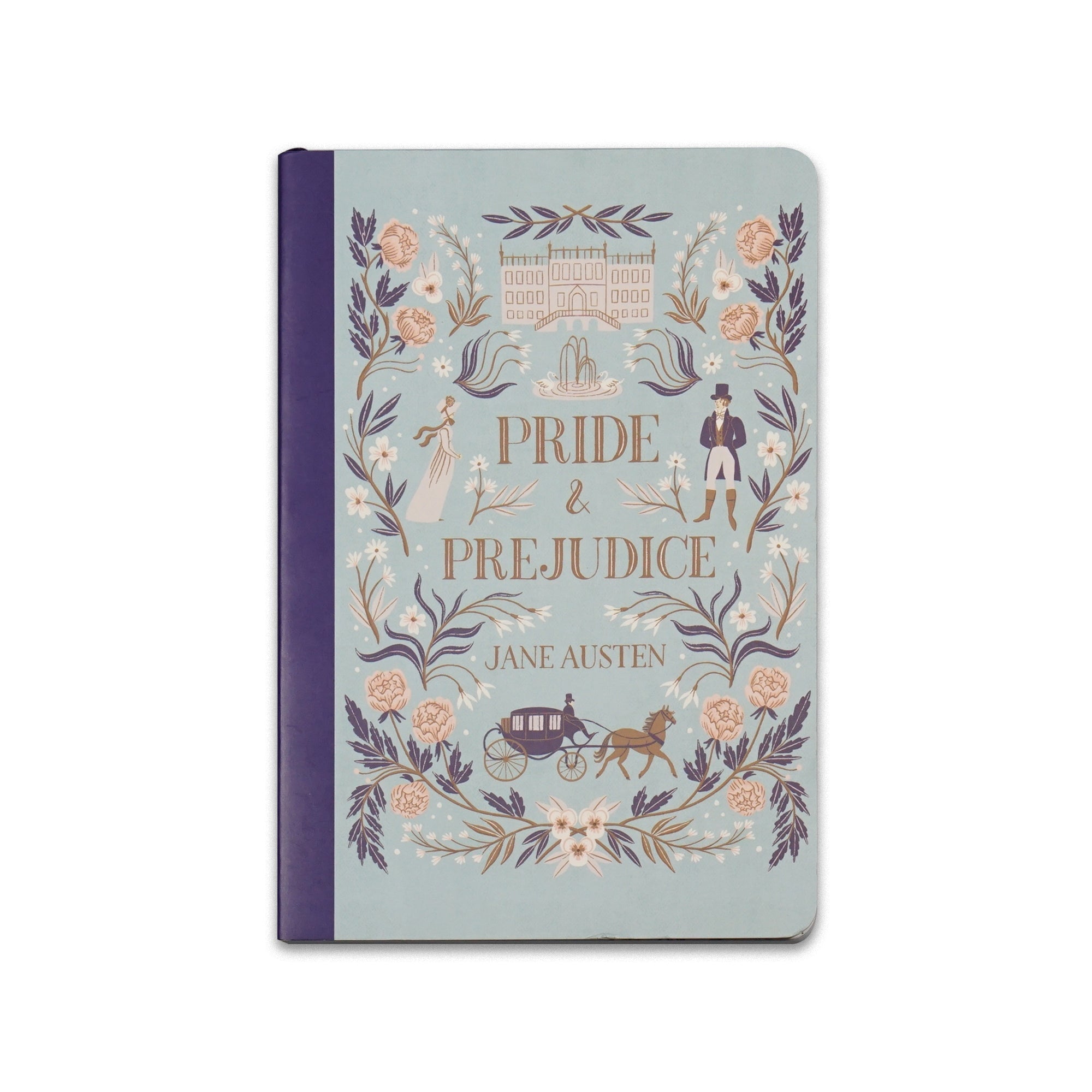 Pulteney Press Pride & Prejudice A5 Notebook
