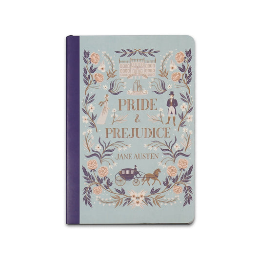 Pulteney Press Pride & Prejudice A5 Notebook