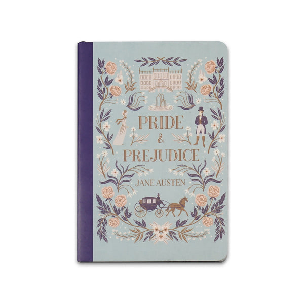 Pulteney Press Pride & Prejudice A5 Notebook