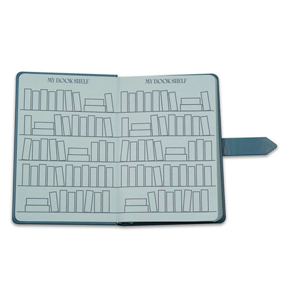A5 My Reading Journal with CDU - A Book A Day Keeps Reality Away
