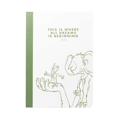 Roald Dahl The BFG A5 Notebook