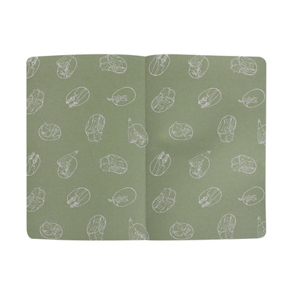 Roald Dahl The BFG A5 Notebook