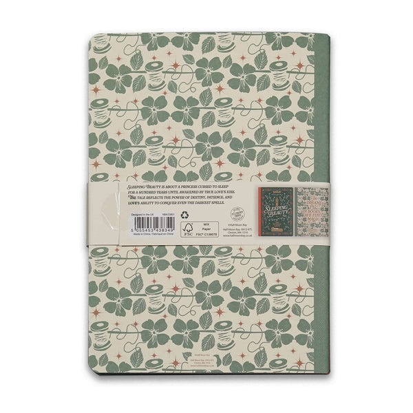 Lot de 2 carnets A5 La Belle au bois dormant