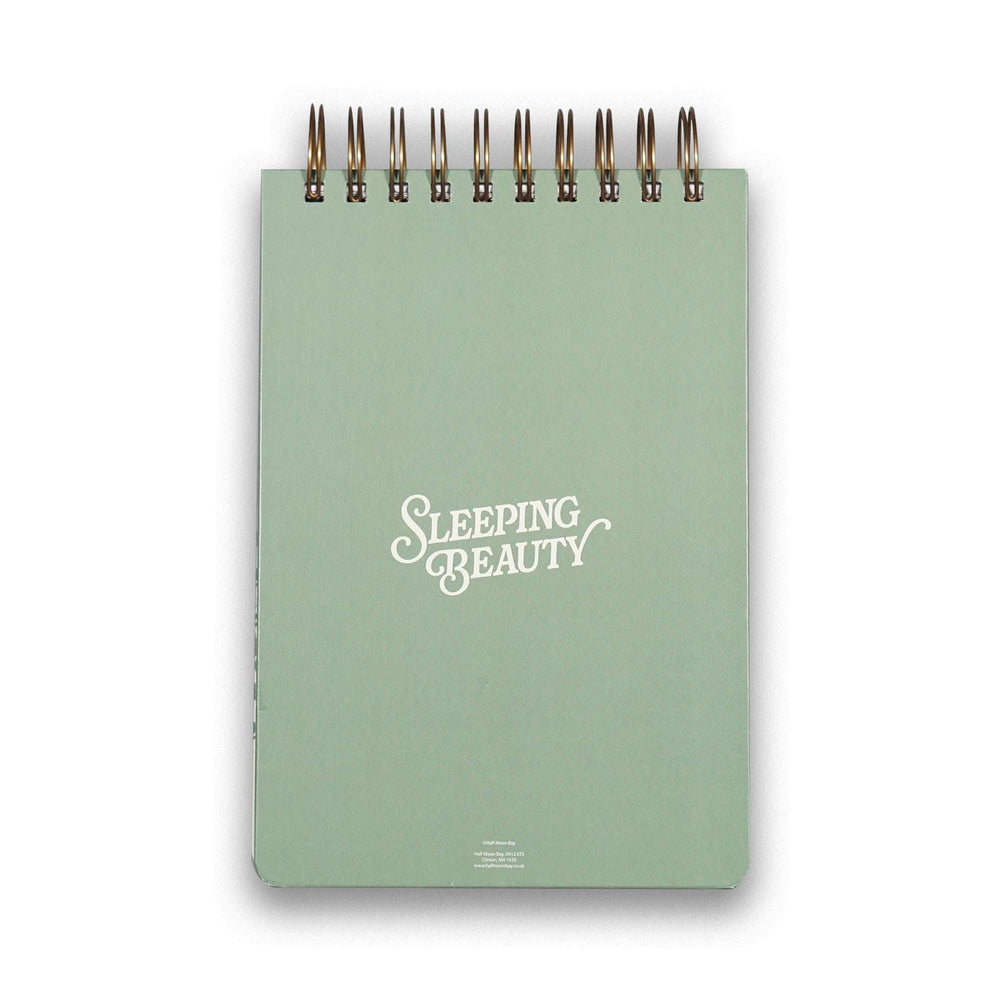 Carnet A5 La Belle au bois dormant - spirale grand format