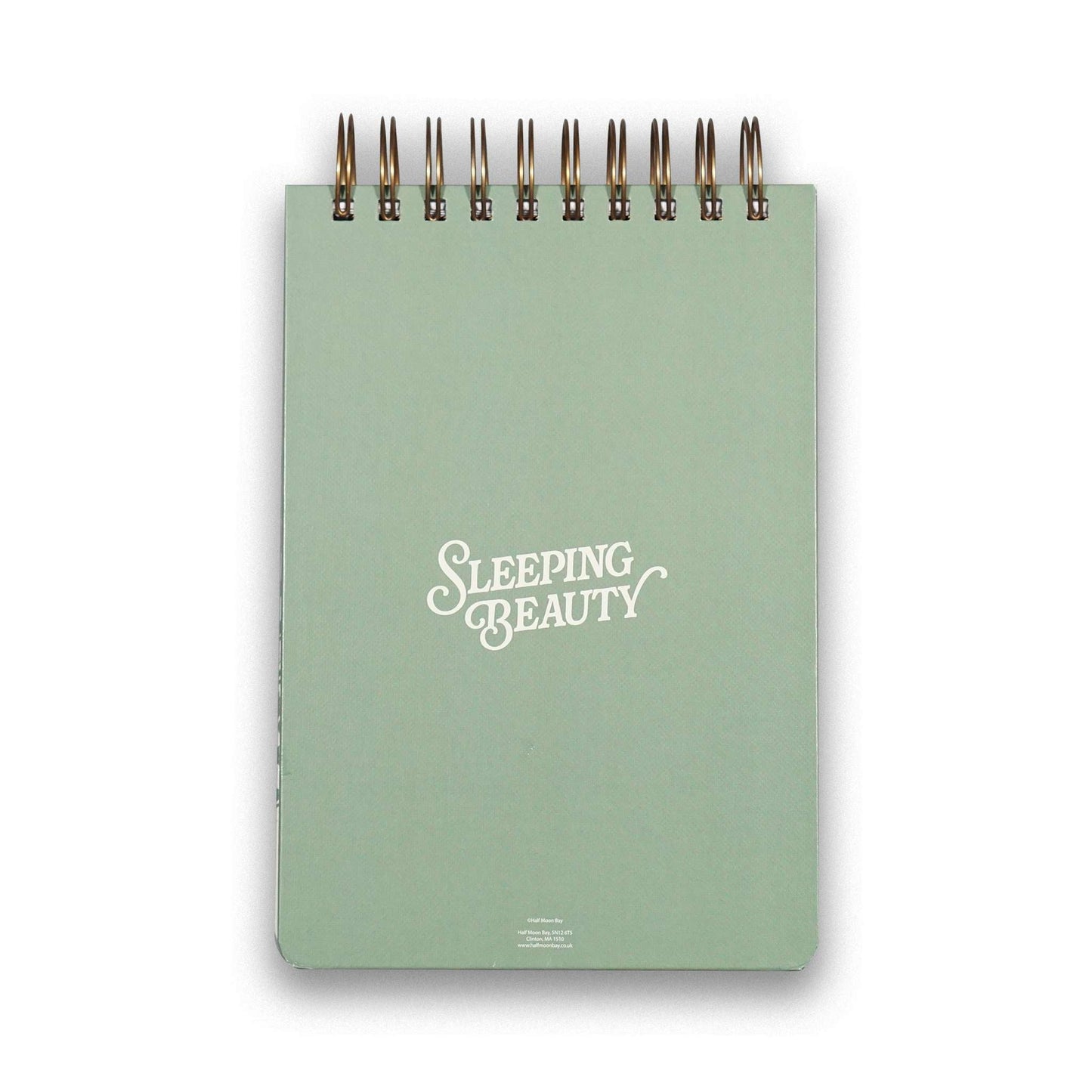 Large A5 spiral notebook Sleeping Beauty