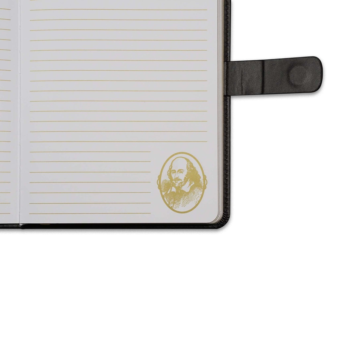 Carnet A5 souple Shakespeare - Le monde est une scène