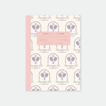 After Tennis - A5 Notebook