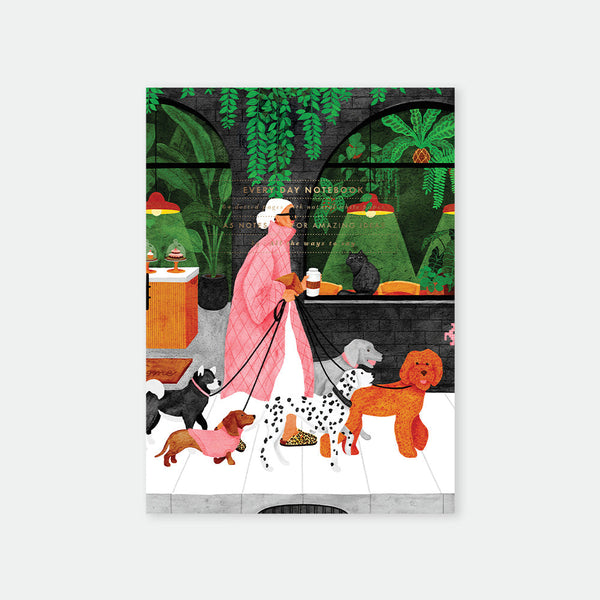 Dog Sitter - A5 Notebook