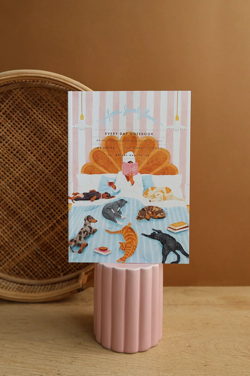 Without Humans - A5 Notebook