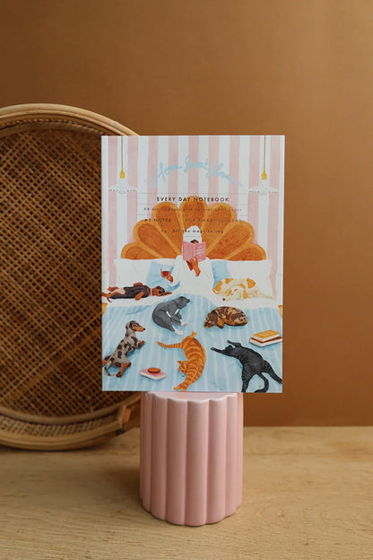 Without Humans - A5 Notebook
