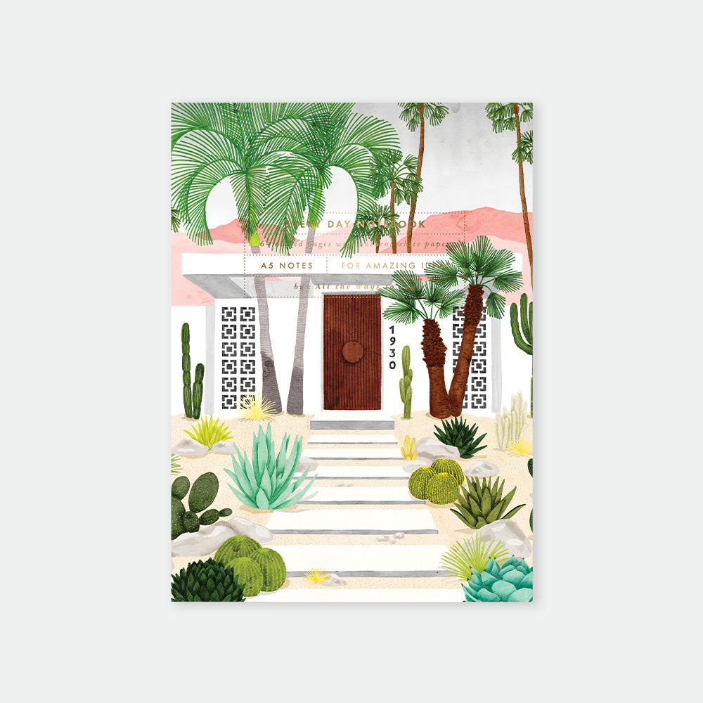 Architecter - A5 Notebook