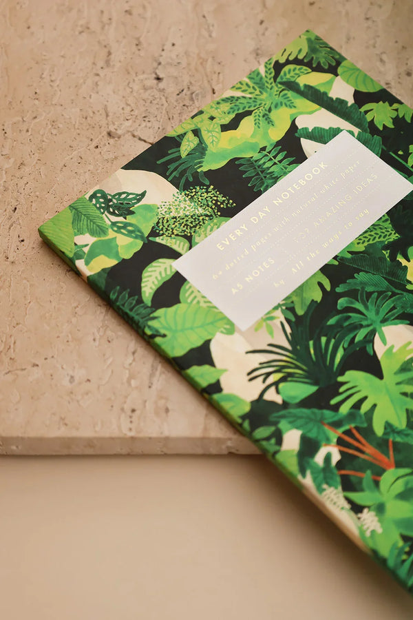 Green Cliff - A5 Notebook