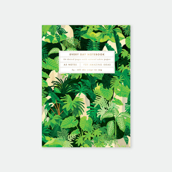 Green Cliff - A5 Notebook