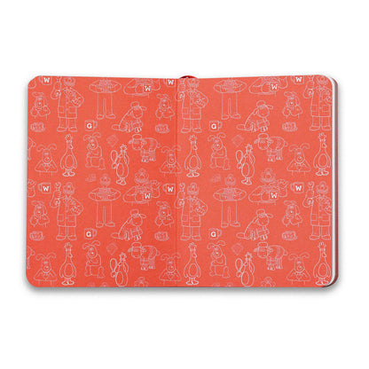 A6 flexible notebook Wallace & Gromit (Wallace Inventin