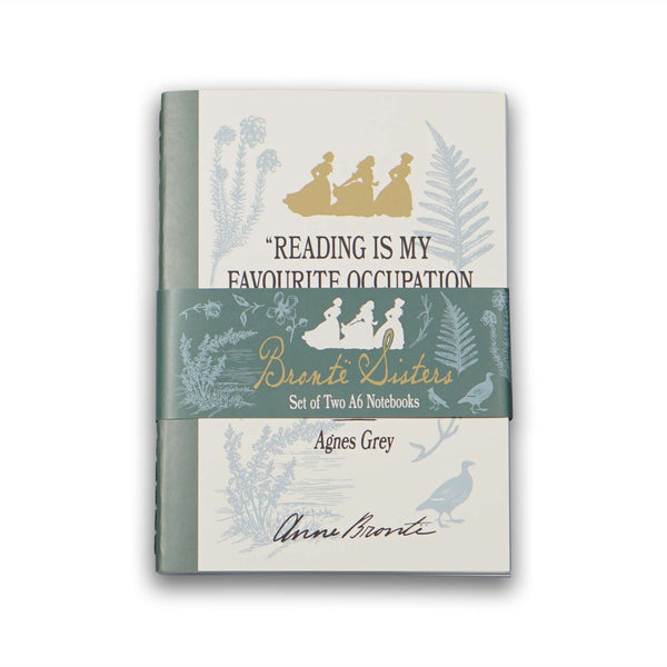 Carnet A6 Sœurs Brontë