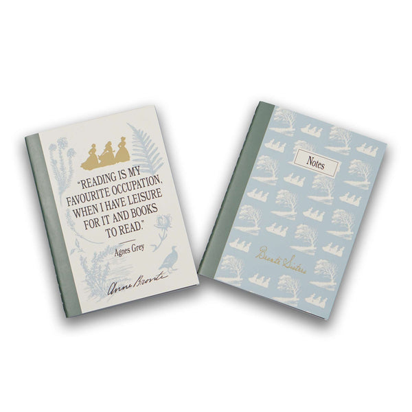 Carnet A6 Sœurs Brontë