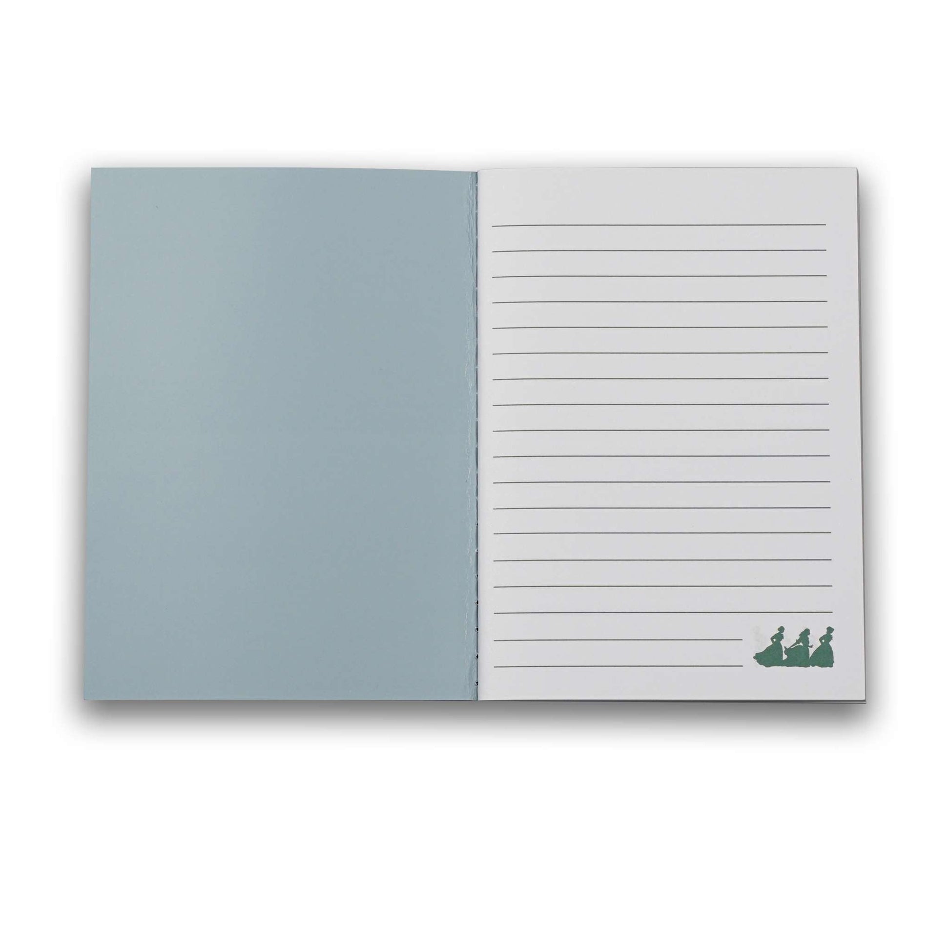 Carnet A6 Sœurs Brontë
