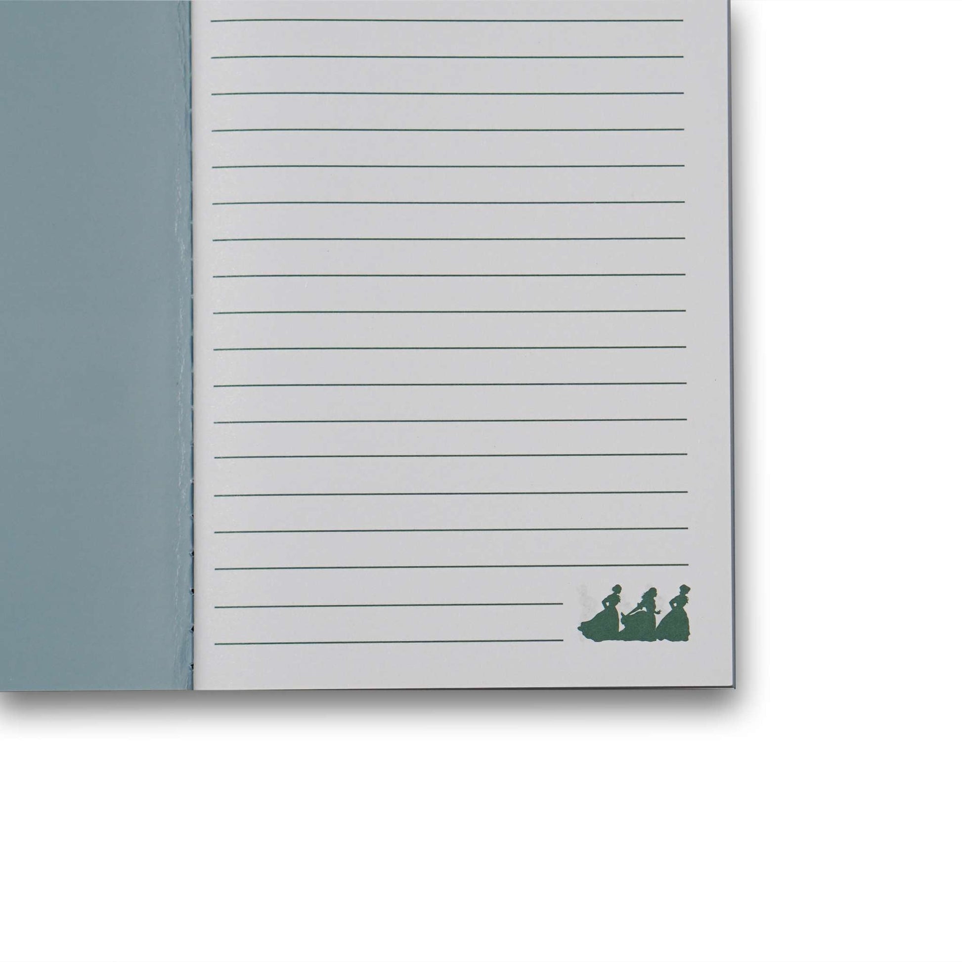 Carnet A6 Sœurs Brontë