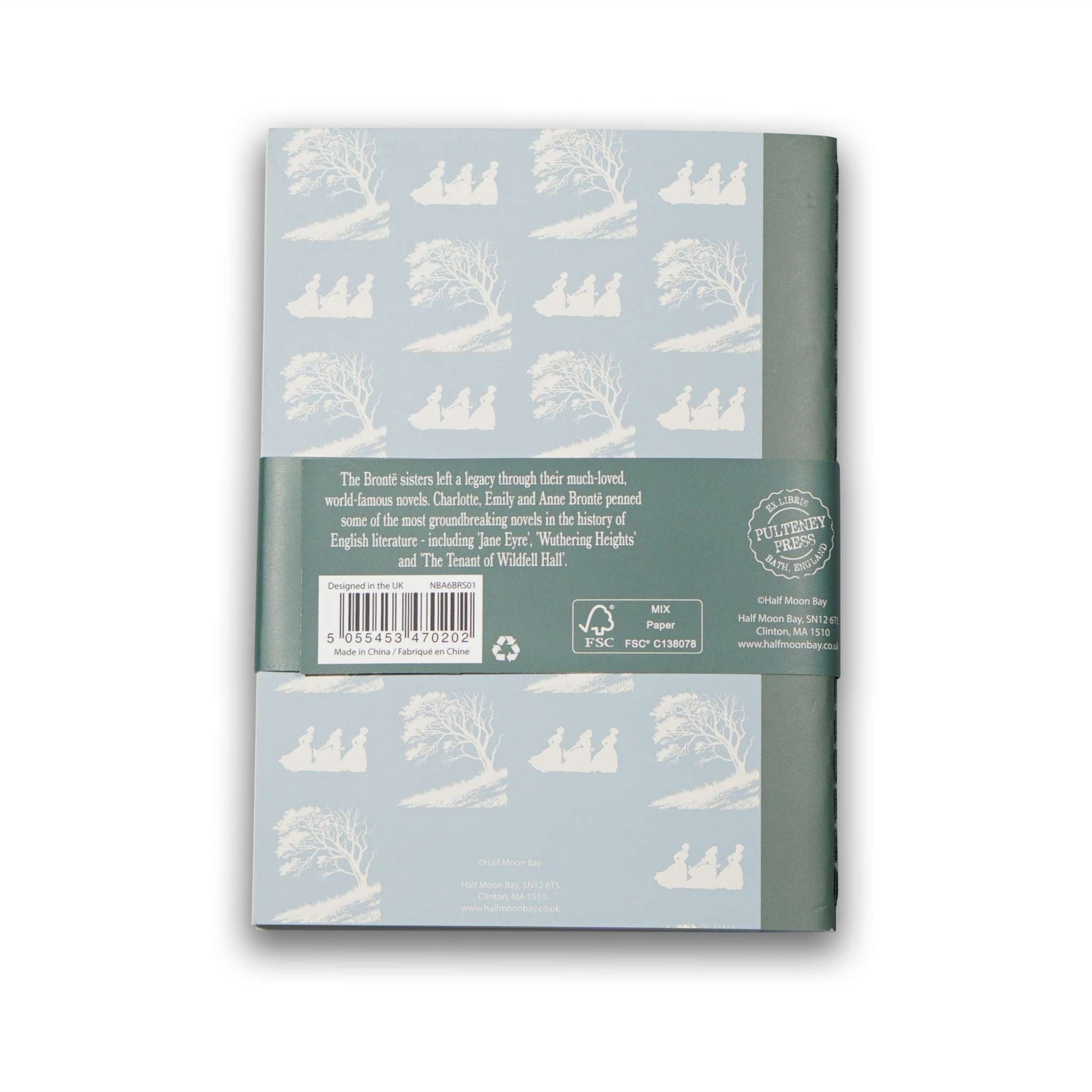 Carnet A6 Sœurs Brontë
