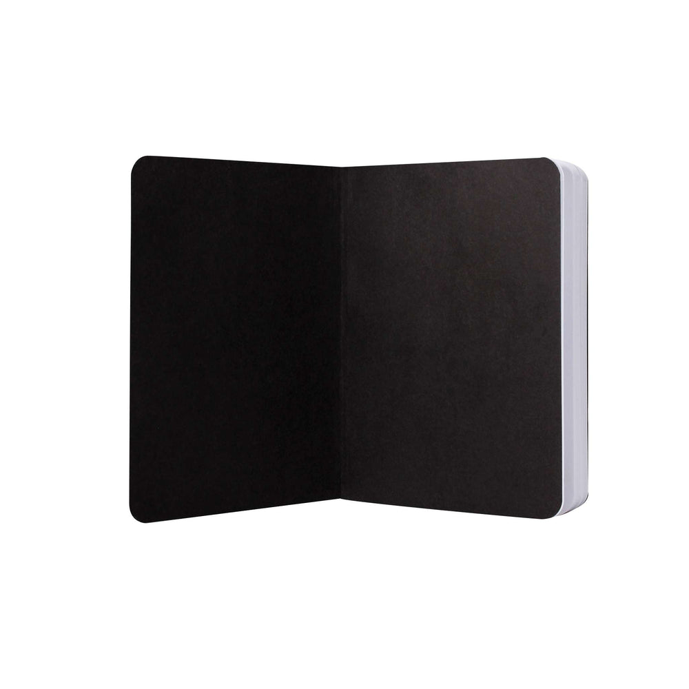 Carnet A6 souple The Beatles - logo blanc