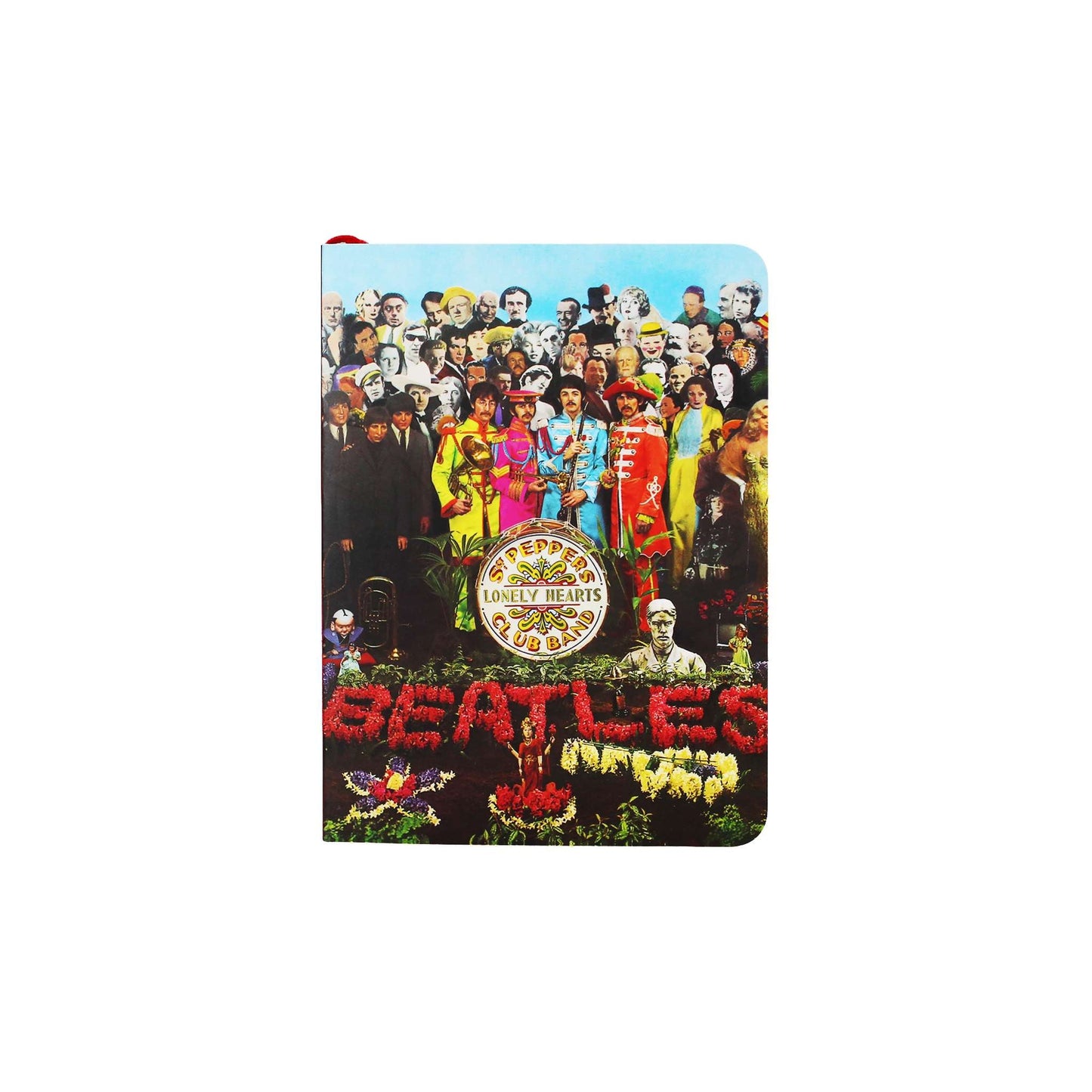 The Beatles Sgt. Pepper Soft A6 Notebook
