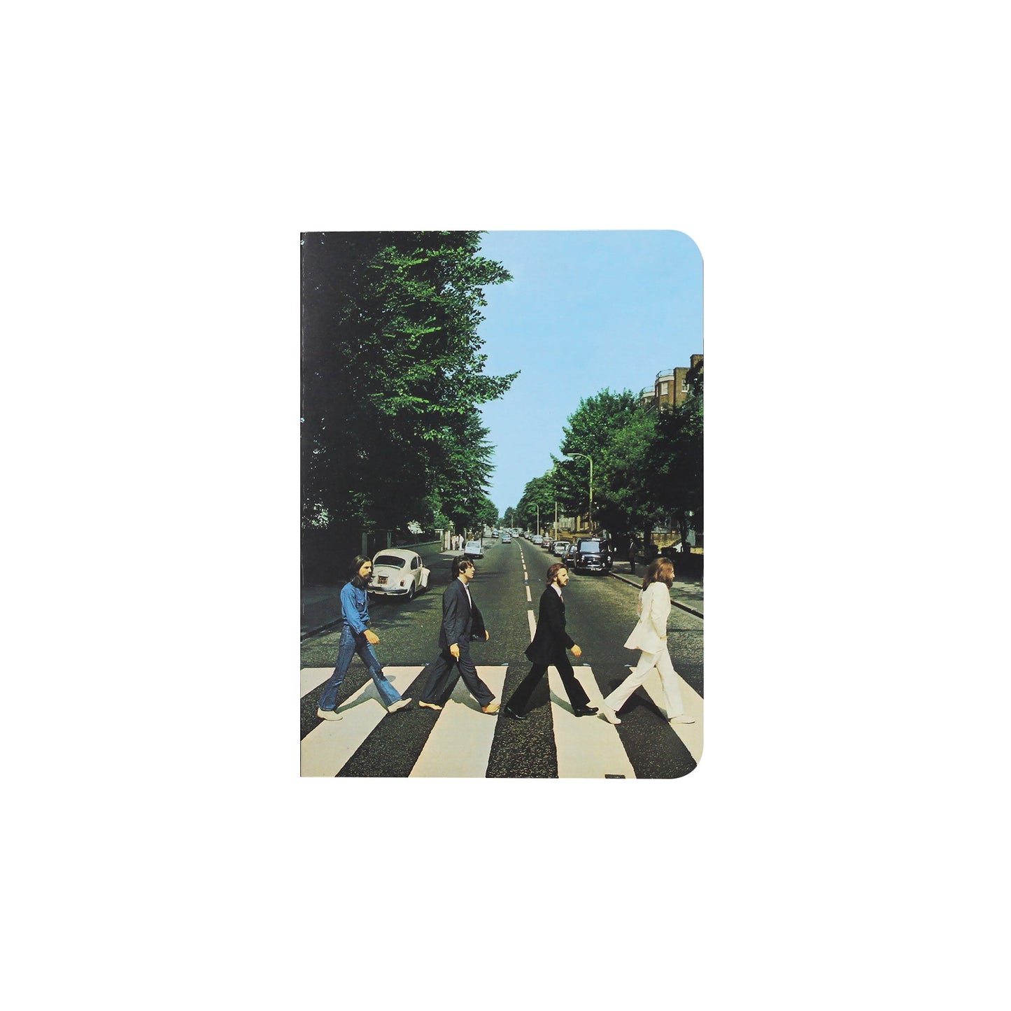 The Beatles Abbey Road Flexible A6 Notebook