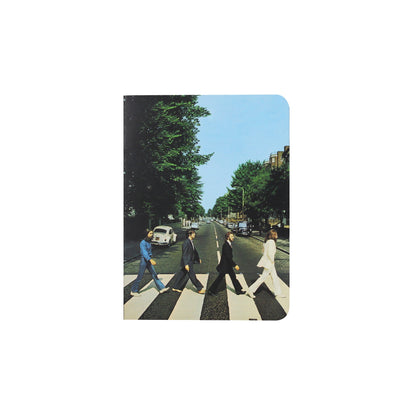 The Beatles Abbey Road Flexible A6 Notebook