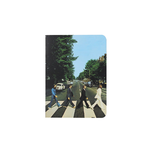 The Beatles Abbey Road Flexible A6 Notebook