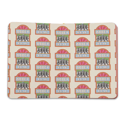 Carnet A6 souple The Beatles - Abbey Road