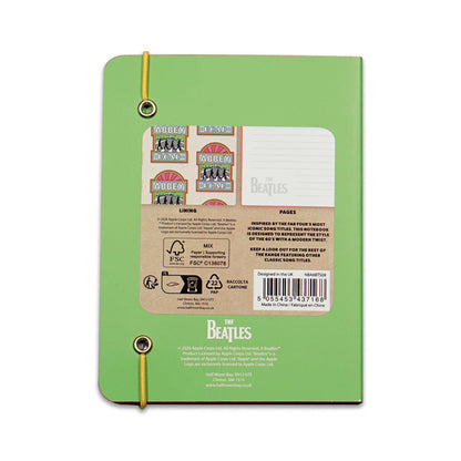 Carnet A6 souple The Beatles - Abbey Road