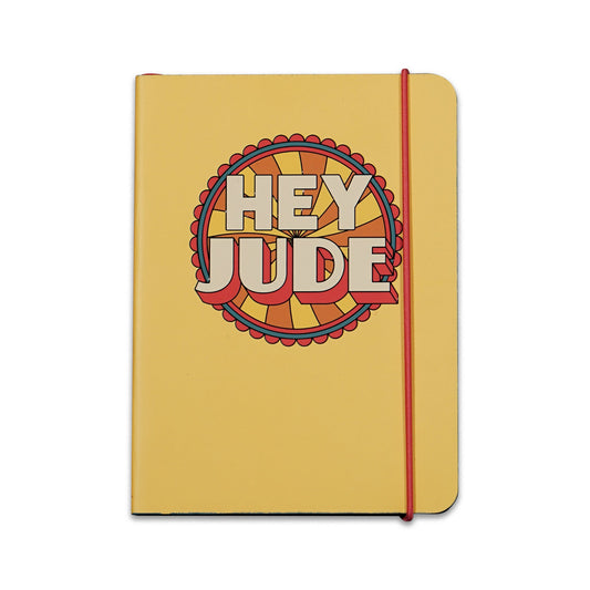 Flexible A6 Notebook The Beatles Hey Jude