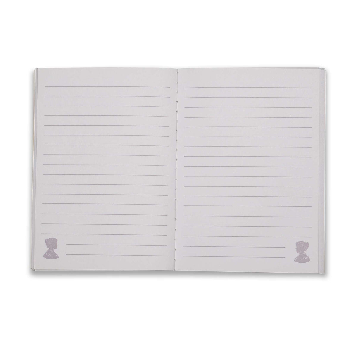 Ensemble de 2 carnets A6 Jane Austen
